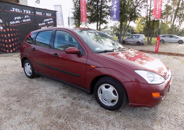 Ford Focus cena 2700 przebieg: 240689, rok produkcji 1999 z Koluszki małe 56